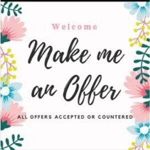 MAKE US AN OFFER! Most offers accepted!!💕🛍️